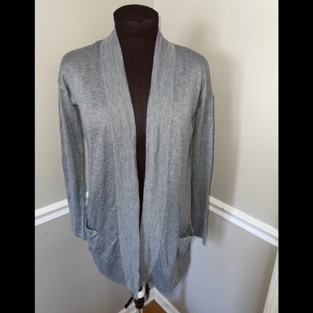 NWT Hippie Rose women’s cardigan sweater Gray S